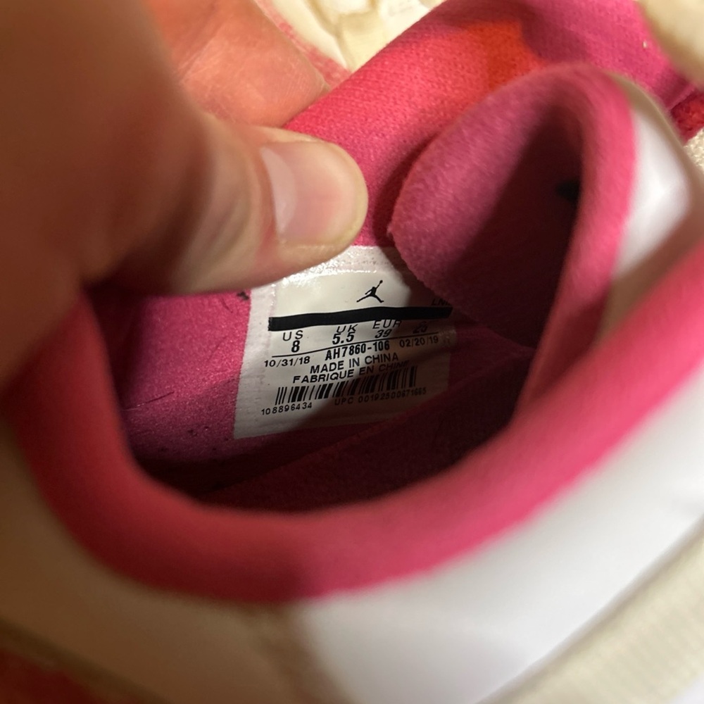 Size 8 - Air Jordan 11 Retro Low Pink Snakeskin W - Picture 15 of 16